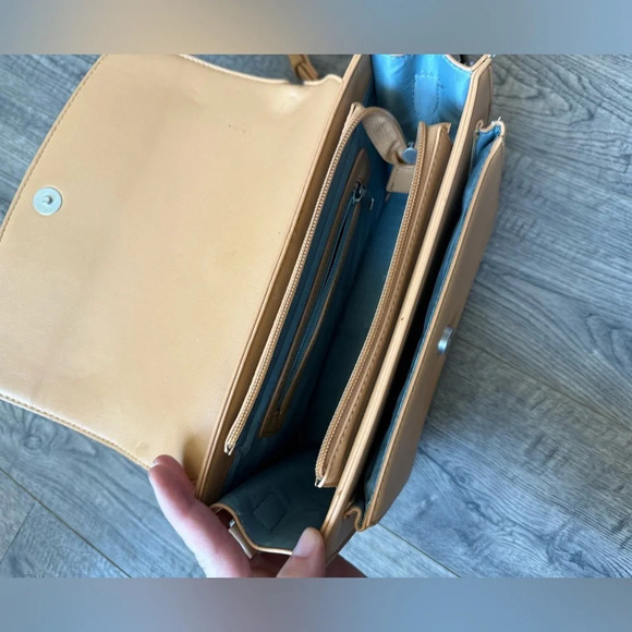 Pixie Mood Zoe Crossbody Convertible Bag in Tan Honey - Picture 6 of 7